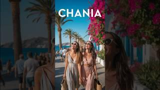 Chania, Crete: The perfect place for a romantic evening by the sea 🩵