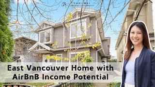 East Vancouver Duplex for Sale | 4-Bed, 2-Bath with Mortgage Helper & Prime Location!