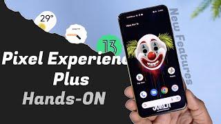 Android 13 Pixel Experience Plus Hands On | Android 13 Pixel Experience Plus Review