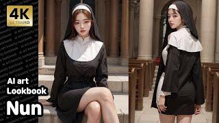 Ai art | 수녀 | Nun | Lookbook