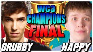 GRUBBY vs HAPPY | Winners Final - Season 2 W3 Champions Tournament