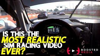 MOST REALISTIC Sim Racing Video Ever?!