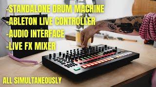 Is the TR-8S the Perfect Ableton Live Controller? // Live Techno