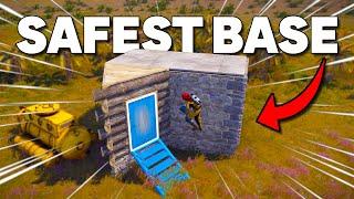 This 2x1 Solo Base will NEVER be Raided in Rust!