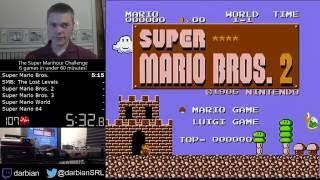 The Super Marihour Challenge - 6 games in under 60 minutes!