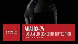 Arai RX-7V Haslam Limited Edition | Infinity New Arrivals