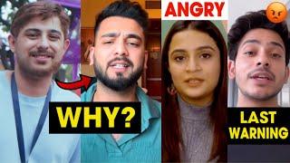 Why No Elvish Yadav in CarryMinati’s New Video?, Purav Jha Last Warning, Kirti Mehra Angry, KSI