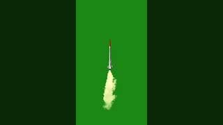 Green screen rocket