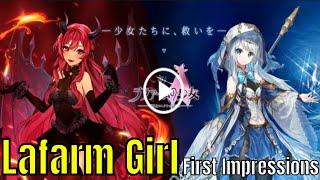 Lafarm Girl-Valkyrie Collection RPG: First Impressions/Afk Arena Waifu Edition