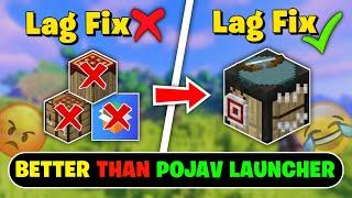 This Minecraft launcher is better than POJAV LAUNCHER | All Java features | For Mobile 