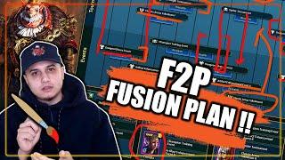  GNISHAK VERMINLORD FUSION PLAN GUIDE !!  No Champion Chase !? | Raid Shadow Legends