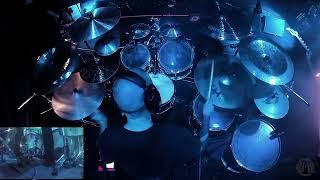 ULCERATE-Dissolved Orders-J. Saint Merat. Live in Sweden 2022 (Drum Cam)