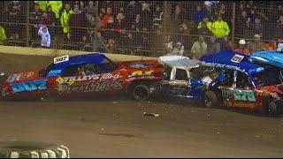 BIGGEST CRASHES OF BANGER RACING! Hardest Hits 2021