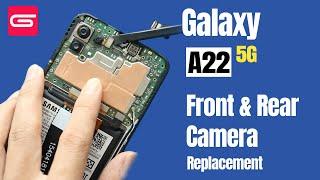 Samsung Galaxy A22 5G Camera Replacement | Front & Rear