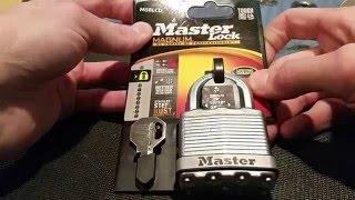 Master Lock Magnum M5. Great bitting for a master lock!