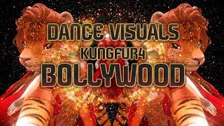 Kungfur4 - Bollywood - dance visuals by Vilvi (2021)