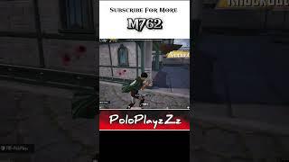 M762 @poloplayzZz #bgmi #shorts #youtube #pubgmobile #poloplayzzz