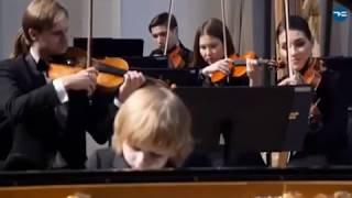 Elisey Mysin  I. Bach Concerto in F minor 2 and 3 part