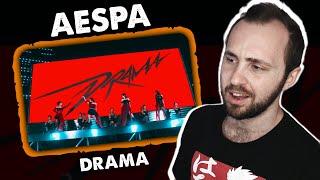 aespa - Drama // реакция на кпоп