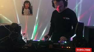 Practicing scratch on a dj controller! | Jog Wheel
