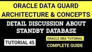 Oracle 19c Data Guard Architecture and Concepts || Detail Understanding About Standby Database