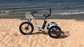 Anywhere Bikes   Anywhere Trike Electric Tricycle   Rugged Edition   Fat Tire   Beach Cruise better