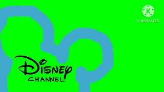 Disney channel wand ID green screen