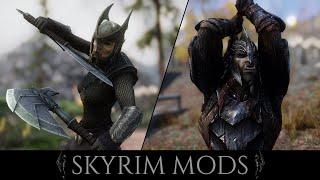 Skyrim - The Best Orc Mods | LE, SE