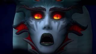 Azshara's Eternal Palace - Raid Finale Cinematic (Spoilers)