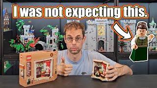 Lego Tribute to Jane Austen's Books Review | Set 40766