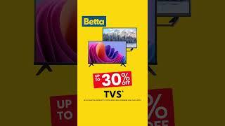 Betta Black Friday | Up to 50% Off Selected Models | November 2024