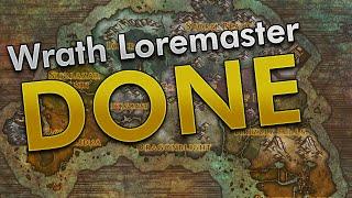 I Finally Finished Wrath Loremaster | Achievement Man | World of Warcraft: Dragonflight