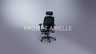 Razer Project Arielle | World's First Heating & Cooling Mesh Gaming Chair