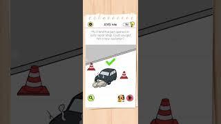 Level 446 - Help my friend to run the garage biz | Brain Test - All stars | #walkthrough #braintest