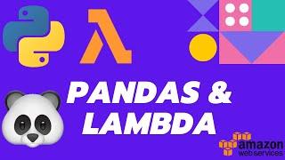 Pandas and AWS Lambda - cron python tutorial