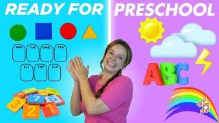 Best Learning Videos For Toddlers - Ready For Preschool Educational Video and Fun Learning Songs