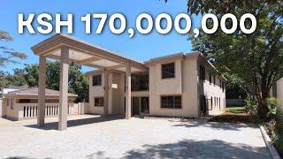 Inside Ksh.170,000,000 5 Bedroom House Tour in Karen Nairobi Kenya