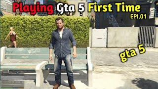 First Time Play Gta 5 |Gta 5| please like sub comment 