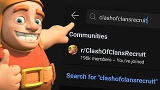 How to FIND A GOOD CLAN in Clash of Clans