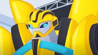 1 час компиляции | Rescue Bots | Детский мультфильм | Трансформеры для детей