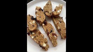 Biscotti/Selanik Gevreği Tarifi (rafine şekersiz