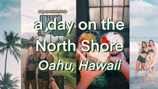 DAY TRIP TO THE NORTH SHORE | 3 beaches, 3 cafes, 3 BFFS | Oahu, Hawaii