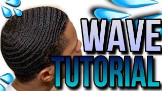 HOW TO GET WAVES FOR BEGINNERS | STEP BY STEP | WAVE MAN MIKE