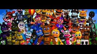 fnaf world как зайти на хеллоуин локацию