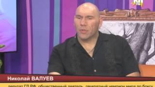 Николай Валуев в гостях у Елены Ханги