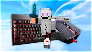 Keyboard + Mouse Sounds ASMR (Godbridge) | Hypixel Bedwars