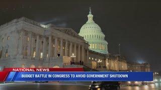 Budget battle in Congress to avoid government shutdown