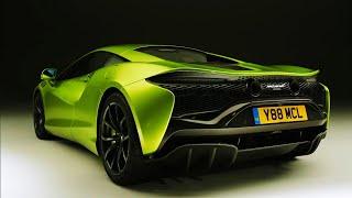 McLaren Artura, Interior Exterior and Sound