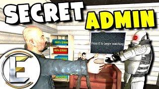 Sneaking Noclip Into Players Bases - Gmod DarkRP Life (Secret Admin For The Day)