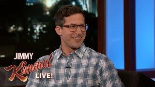 Andy Samberg Shows Favorite Clip Ever